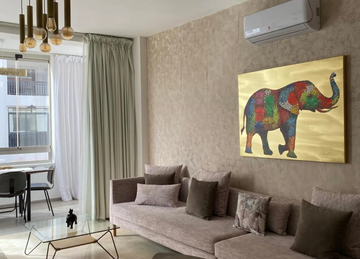 Comfortable, Waterfront Agadir Apartamento
